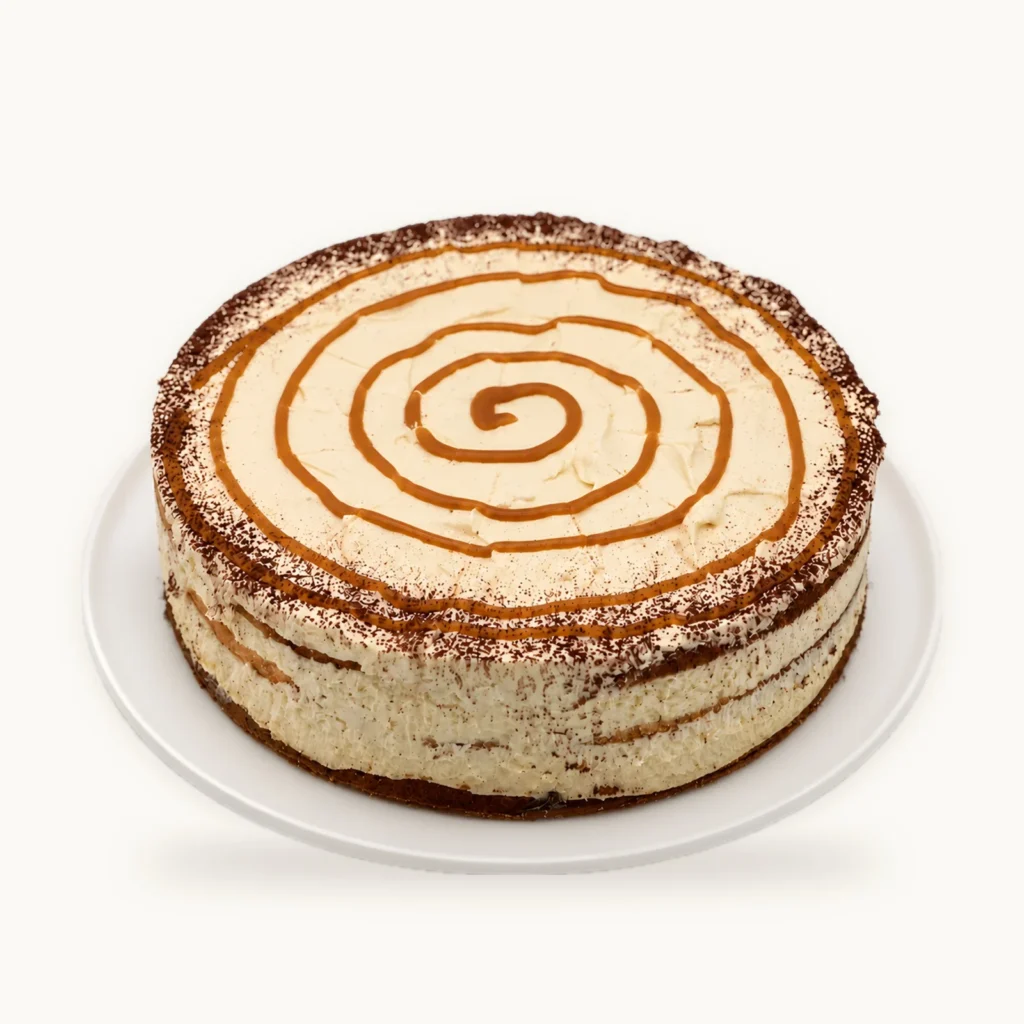 Bratapfel Tiramisu Torte
