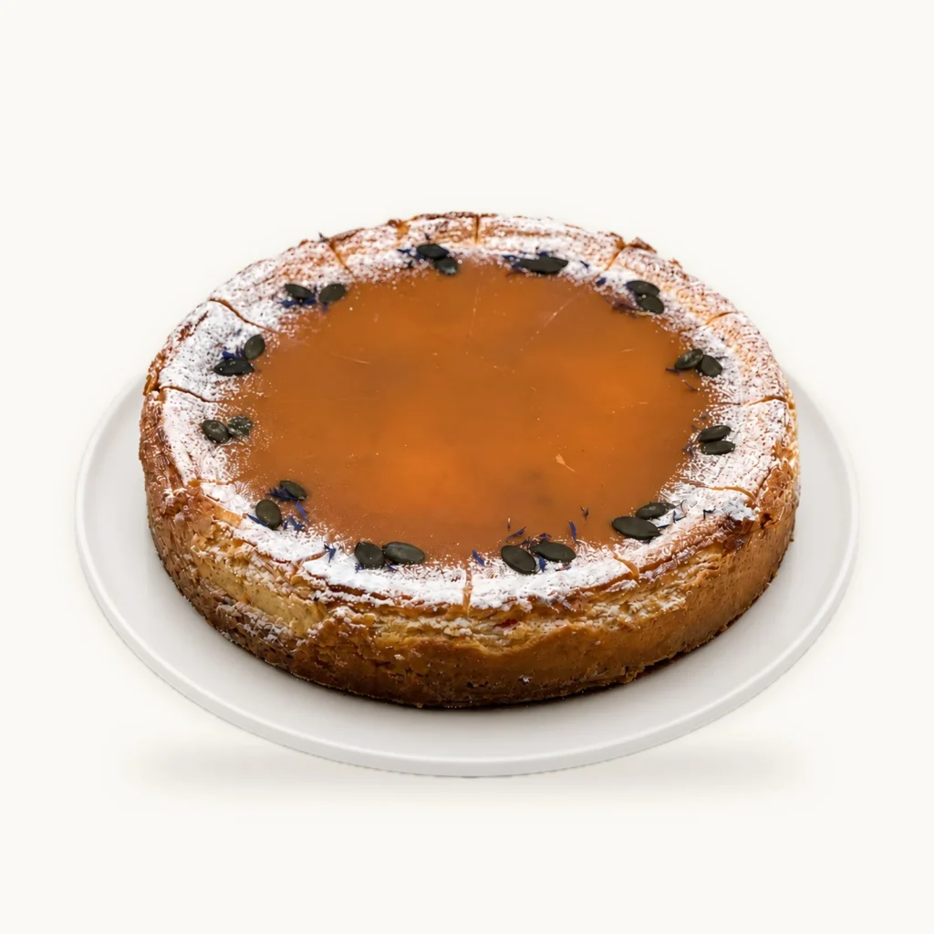 Pumpkin Spice Cheesecake