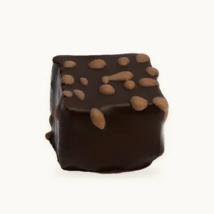 Praline Salted-Caramel-Brownie