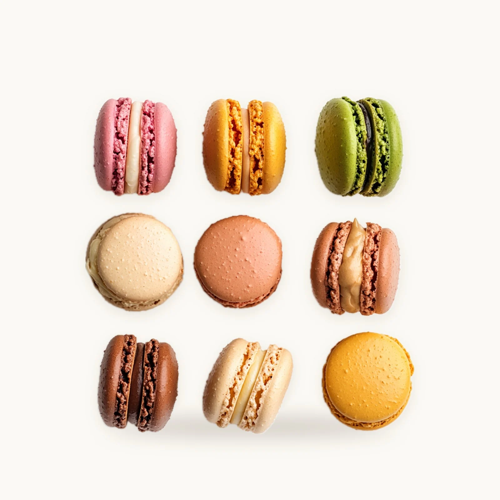Kreation aus dem Kurs Macaron Atelier