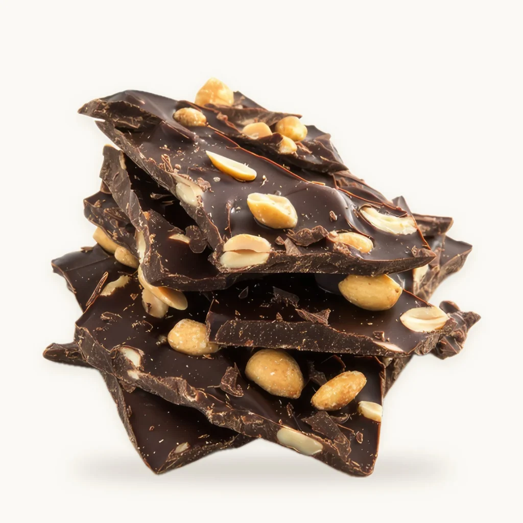 Schokolade, Bruchschokolade, hochwertige Schokolade, handgemachte Schokolade, bestes Geschenk für Sie, Nuss Schokolade