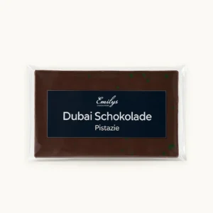 Dubai Schokolade Pistazie – Emilys Chocolaterie