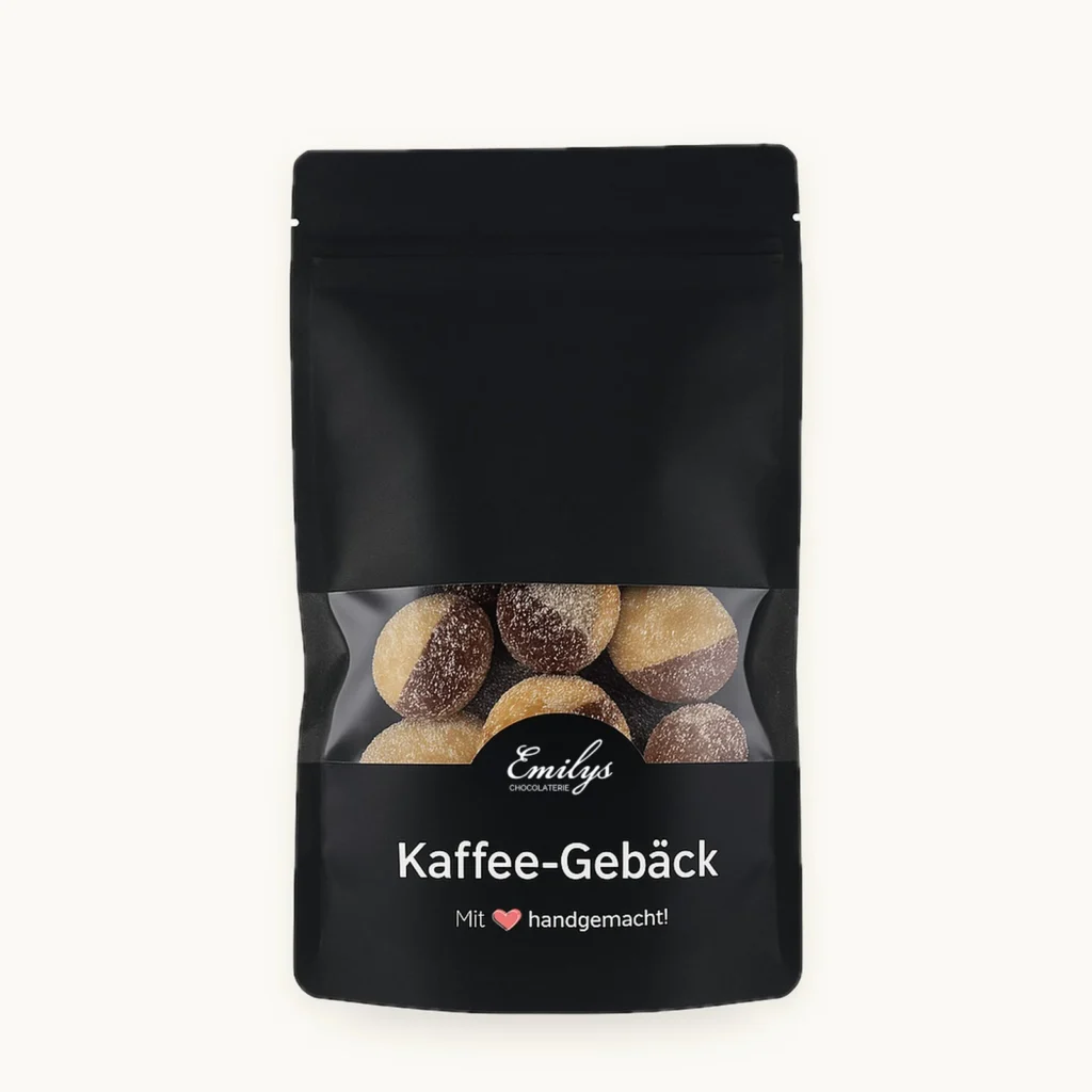 Feines Kaffee Gebäck – Emilys Chocolaterie
