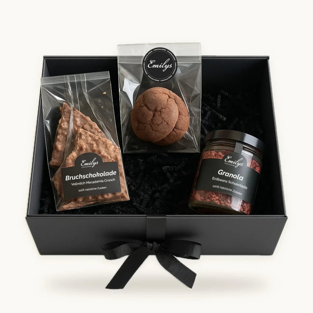 Schokoladen-Knusper-Paket