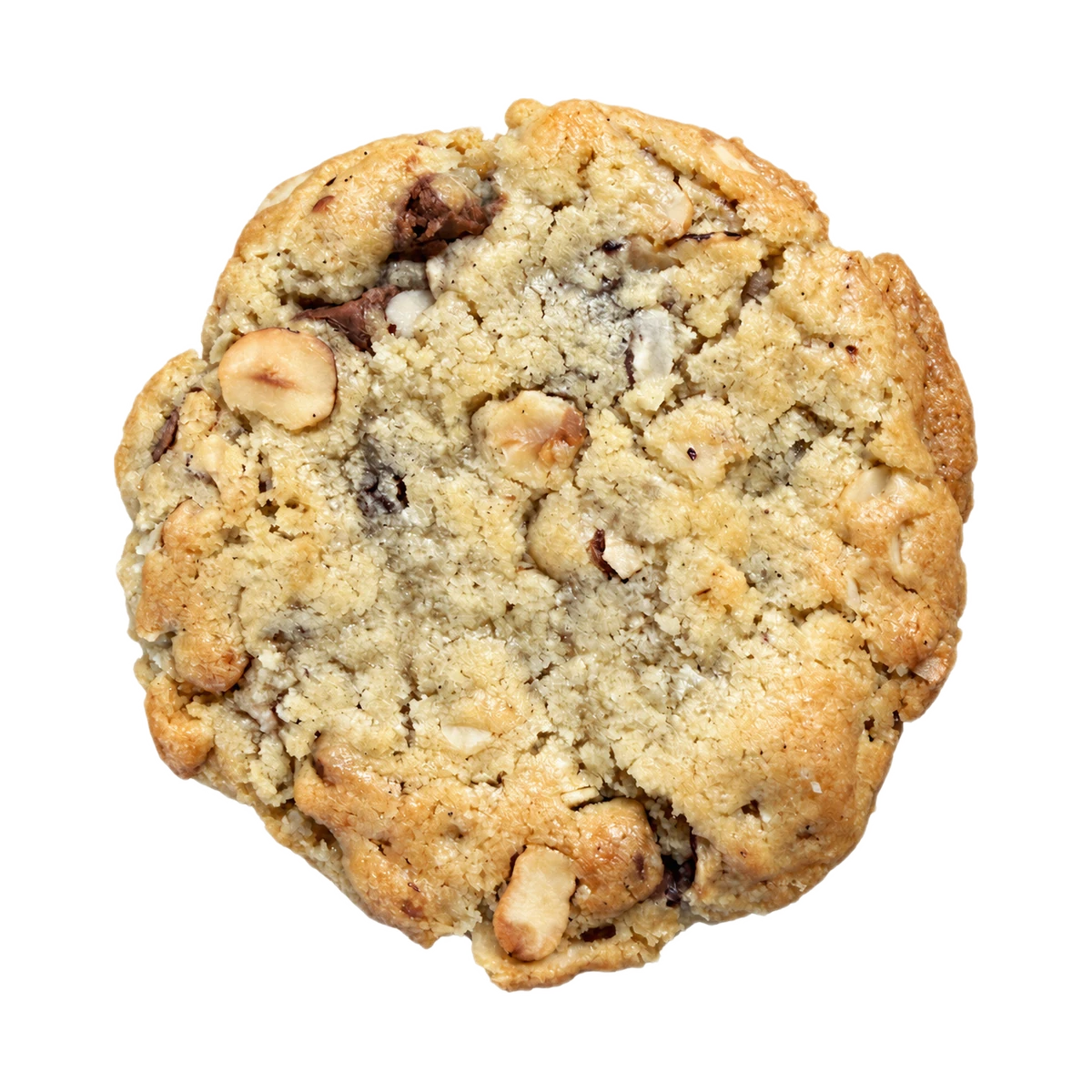 Bueno Haselnuss Cookie von oben