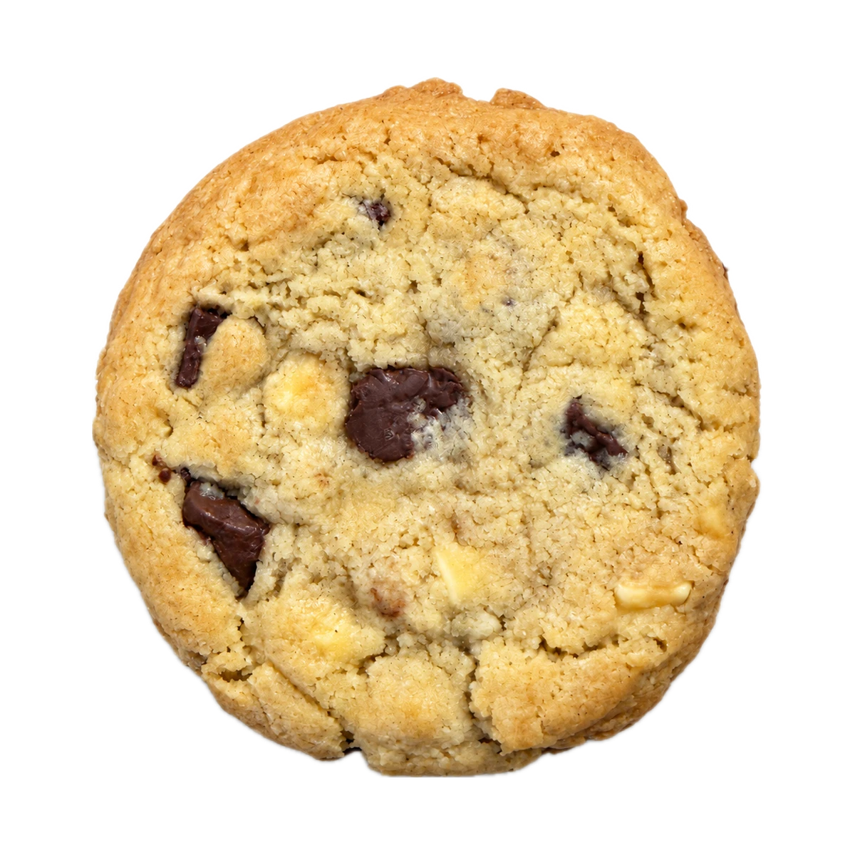 Chocolate Chip Cookie von oben