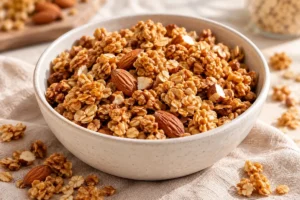 Schale mit Granola Love Almond
