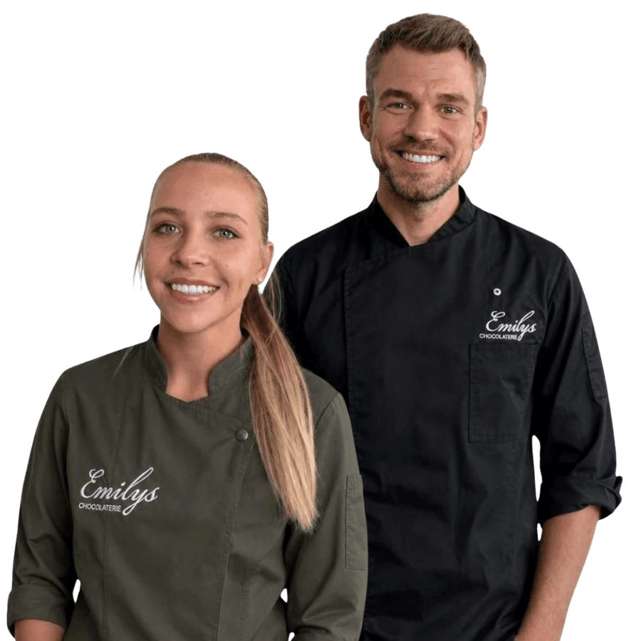 Emily Gorden und David Winkler